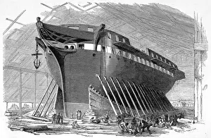 Nankin: Launch of H.M.S. Nankin
