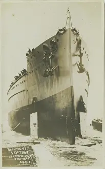 Dreadnought: Launch of HMS Neptune (Dreadnought)