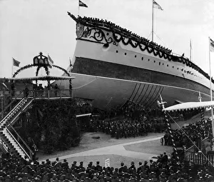 Belongs: Launch of the Kaiser Wilhelm II. 1897