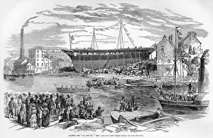 May18: Launch of La Hogue, Sunderland 1855