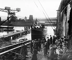 Fireboat: The launch of the LFB Fireboat Massey Shaw