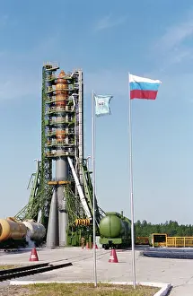 Arkhangelsk: Launch of Molniya-M rocket from Plesetsk cosmodrome