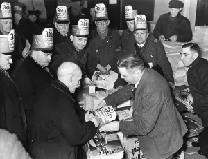 Distributed: Launch of the new Luftwaffe magazine Der Adler, 1939
