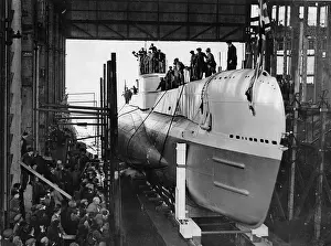 Seahorse: Launch of a new Submarine