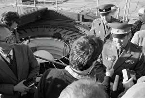 Journalists: Launch Pad for Intercontinental Ballistic Missiles