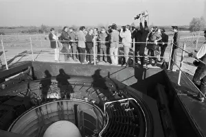 Journalists: Launch Pad for Intercontinental Ballistic Missiles