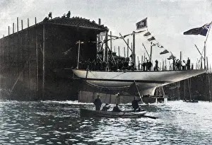 Dumbarton: Launch of Shamrock III