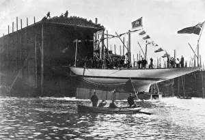 Lipton: Launch of Shamrock III