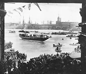 Lipton: Launch of Shamrock V