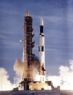 Liftoff: Launch of Skylab on a two-stage Saturn V ?