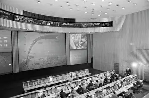 Monitors: Launch of Soyuz T-3 spaceship