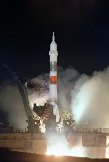Dzhanibekov: Launch of spaceship, 1981