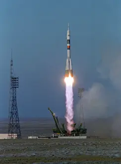 Nemyonov: Launch of spaceship Soyuz-TM-23, 1996
