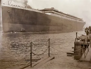Fated: Launch of the Titanic