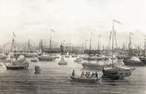 1837: The launch of the U.S. ship of war USS Pennsylvania