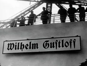 Gustloff: Launch of the Wilhelm Gustloff, 1937