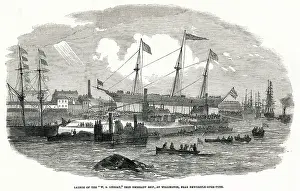May19: Launch of the W.S. Lindsay, iron emigrant ship 1852