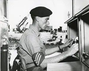 Guided: Launcher Control Assistant, Sgt W. Lewis, of the 32nd G?