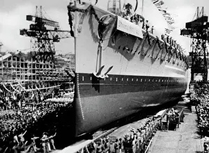 Spee: Launching of the Admiral Graf Spee, 1934