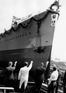 Spee: Launching of the Admiral Graf Spee, 1934