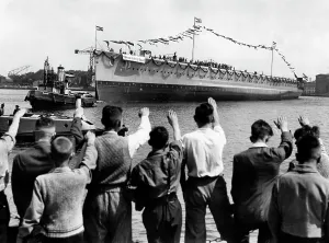 Spee: Launching of the Admiral Graf Spee, 1934