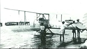Leone: Launching Bluebird at Bathurst