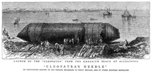 Obelisks: Launching Cleopatra's needle, 1877