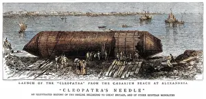 Obelisks: Launching Cleopatra's needle, 1877