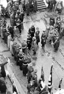 Survivors: Launching of the German battleship Scharnhorst