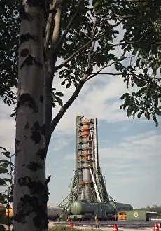 Arkhangelsk: Launching of Molniya-M rocket from Plesetsk cosmodrome