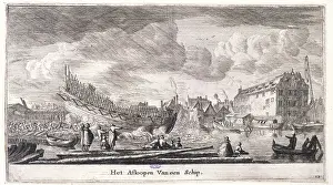 Zeeman: Launching of a ship