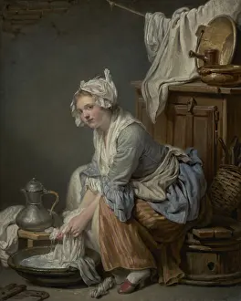 Jean Baptiste: The Laundress