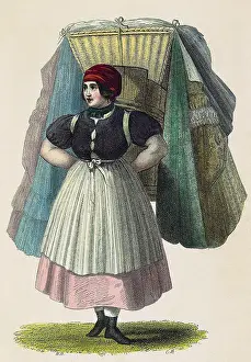Laundress: Laundress