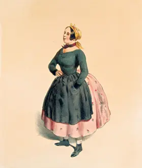 Laundress: Laundress