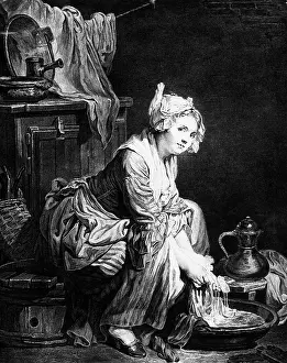 Laundress: Laundress