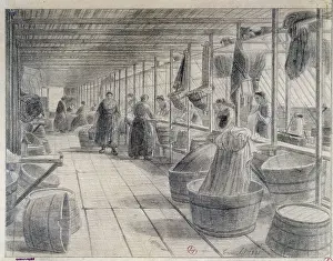 Chore: Laundresses