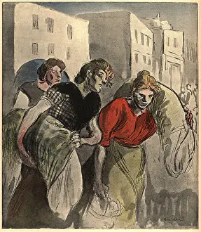 Washhouse: Laundresses, The Return Of The Washhouse