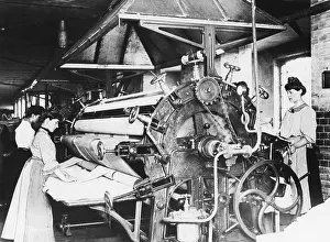 Housekeeping: Laundry in Berlin, 1905