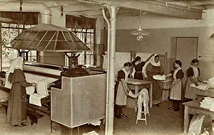 Laundry at Girls Home