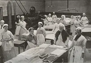 Linen: Laundry, Holborn Union Workhouse, Mitcham