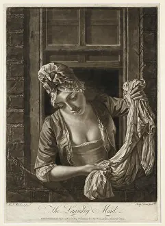 Morland: The Laundry Maid