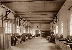 Merksplas: Laundry at Merxplas Labour Colony, Belgium