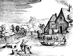 Matthaeus: Laundry at the river