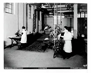 Fairmont: Laundry room, Chateau Frontenac, Quebec City, Quebec, Canada