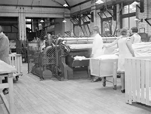 Barnaby: LAUNDRY OF SAVOY HOTEL