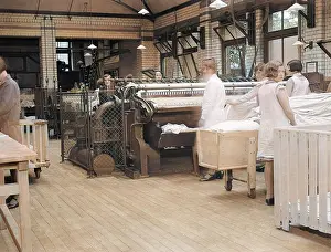 LAUNDRY OF SAVOY HOTEL