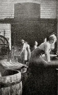 Whitley: Laundry at St Oswald's Home, Cullercoats, Northumberland