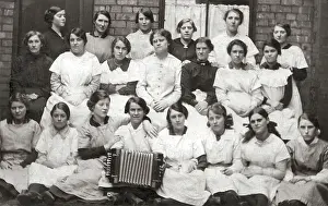 Swansea: Laundry Workers, Swansea
