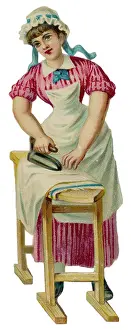 Laundrymaid: Laundrymaid Ironing
