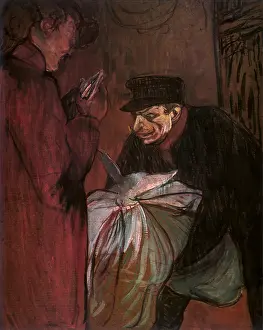 Steeples: Laundryman, by Toulouse-Lautrec